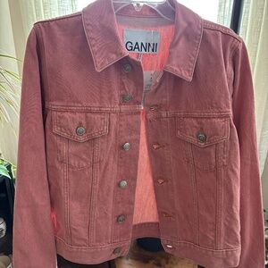 Ganni Denim Jacket